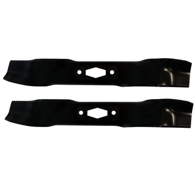 2Pk 742P05535 S Blades (18 3/16") Compatible With 36” Cub Cadet / MTD / Craftsman 742P05535