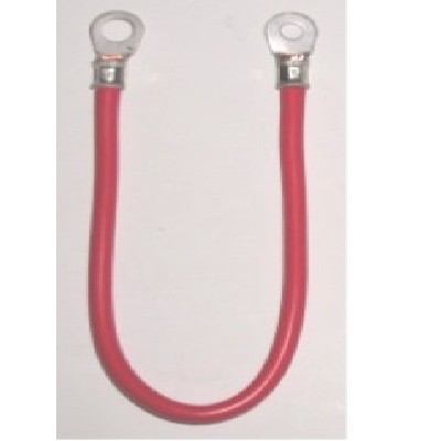 fitech battery wire red what gauge