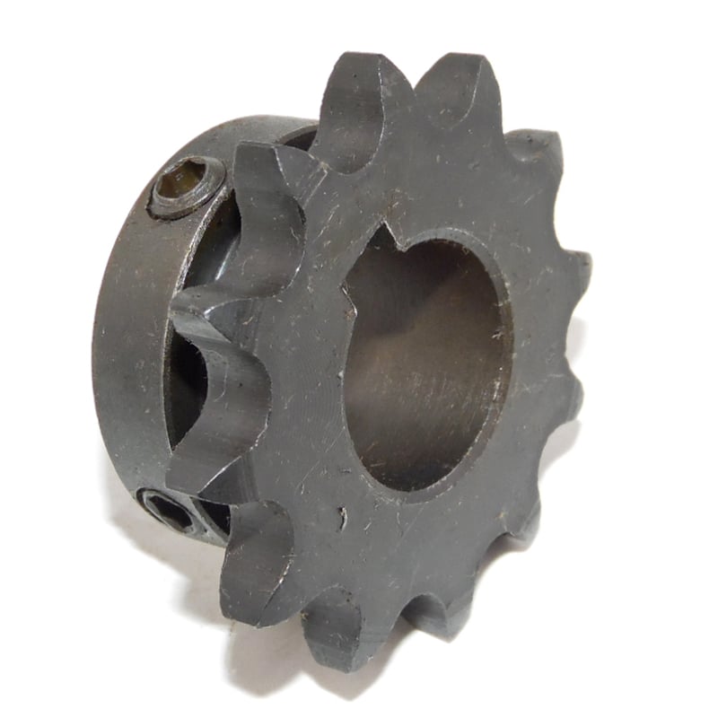 2172 Azusa 12 Teeth, #40 Pitch 22mm Bore Jackshaft Sprocket