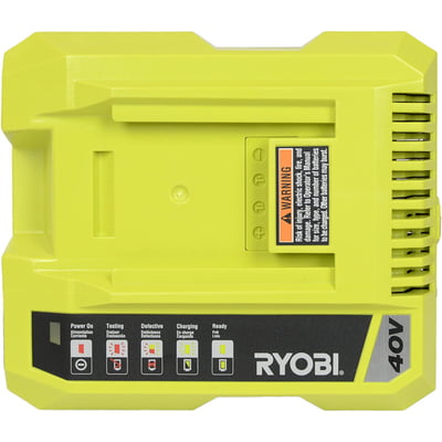 ryobi charger op401 40v