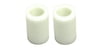 2Pk 532136518 Axle Pivot Tubes Compatible With Husqvarna, Craftsman, Poulan, Ryobi, and More