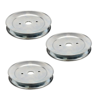 3Pk 17180 Deck Spindle Pulleys Compatible With Hustler 604704