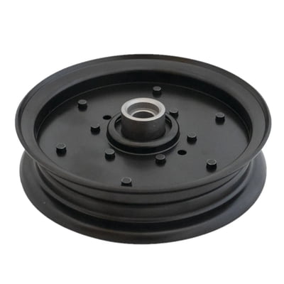 280-813 Flat Idler Pulleys For 54” & 60” Hustler 604792