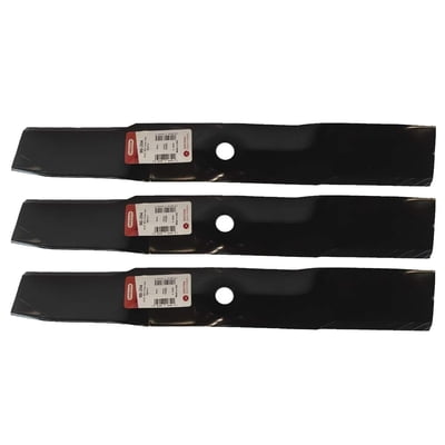 3 Pack 790-354 Oregon Blades Compatible With John Deere M145516, M143520