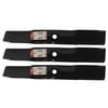 3 Pack 790-354 Oregon Blades Compatible With John Deere M145516, M143520