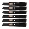 6 Pack 790-354 Oregon Blades Compatible With John Deere M145516, M143520