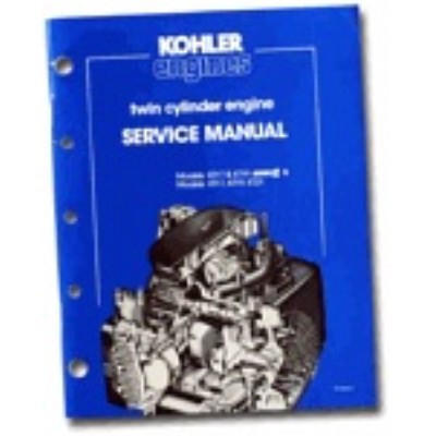 Kohler Engine Service Manual KT17 to KT21