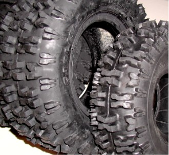 16x6.50x8 Carlisle Snow Hog 2Ply Tire